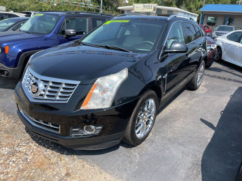 2014 Cadillac SRX for sale at Robert Baum Motors in Holton KS