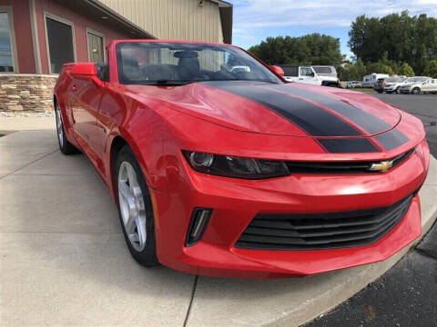 2018 Chevrolet Camaro LT