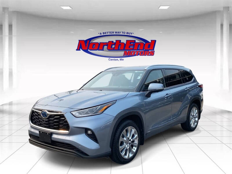 2023 Toyota Highlander Hybrid Limited