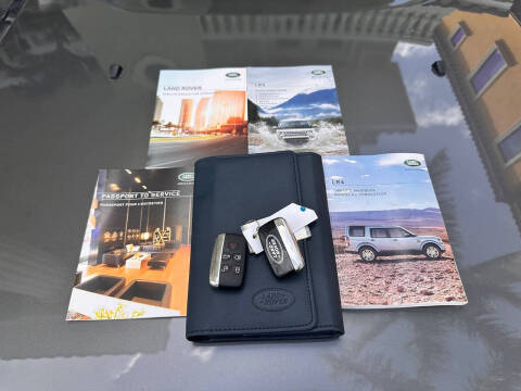 2016 Land Rover LR4 HSE