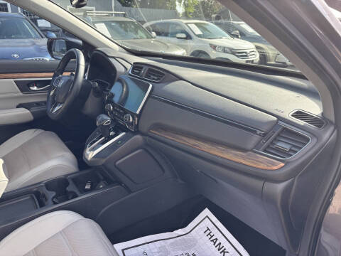 2018 Honda CR-V Touring