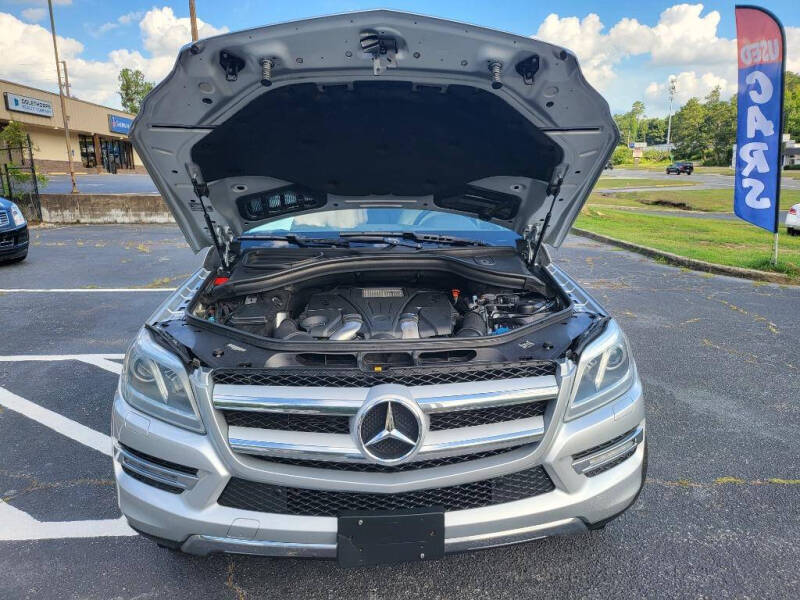 2014 Mercedes-Benz GL-Class GL 450 4MATIC