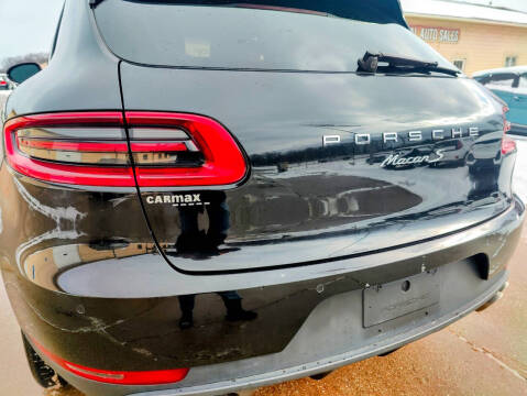 2015 Porsche Macan S