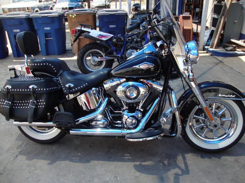 2012 Harley-Davidson HERITAGE SOFTTAIL