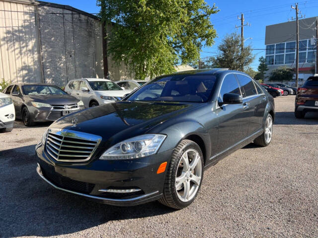 2013 Mercedes-Benz S-Class for sale at Enterprise Financial in Houston, TX