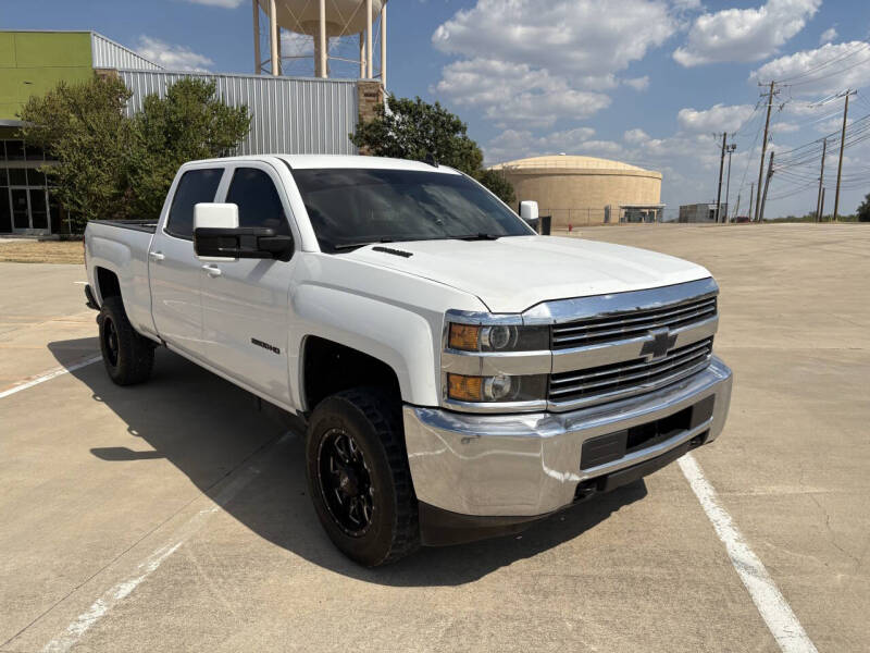 2016 Chevrolet Silverado 2500HD