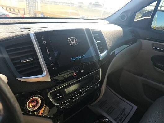 2018 Honda Ridgeline RTL-E