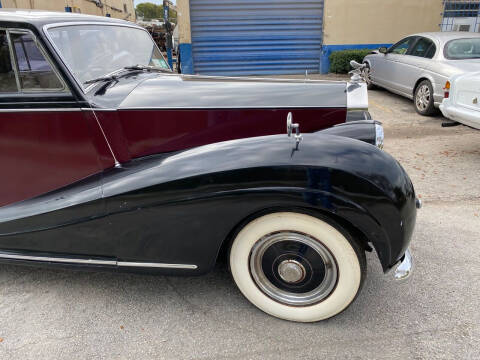 1952 Rolls-Royce Wraith