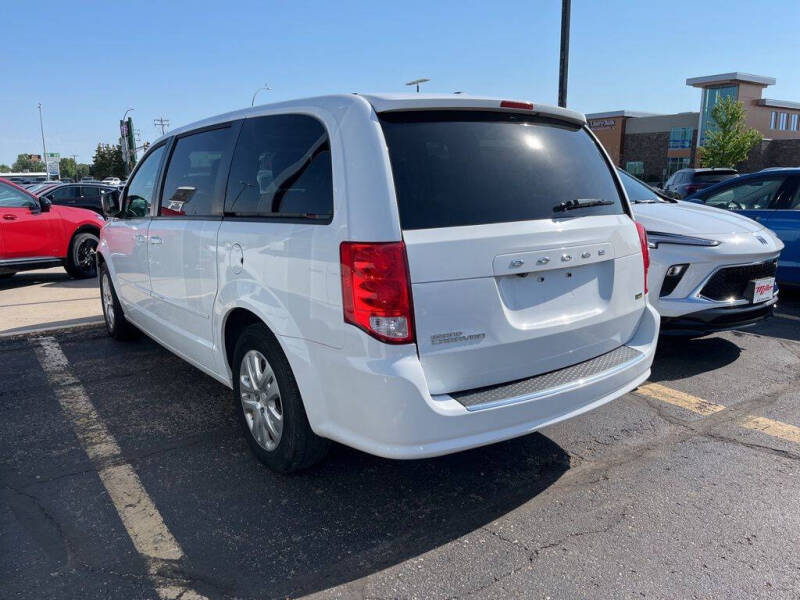 2017 Dodge Grand Caravan SE