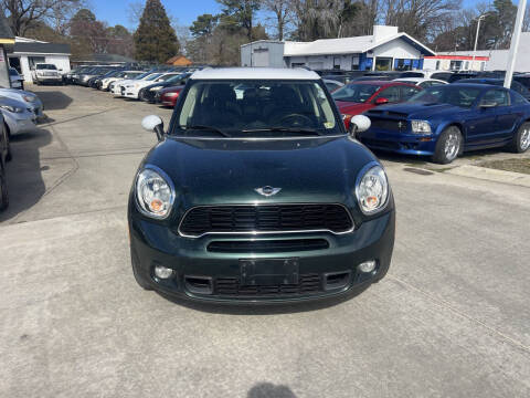 2013 MINI Countryman Cooper S