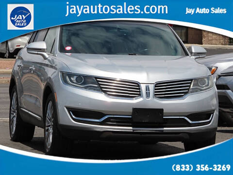 2018 Lincoln MKX Reserve