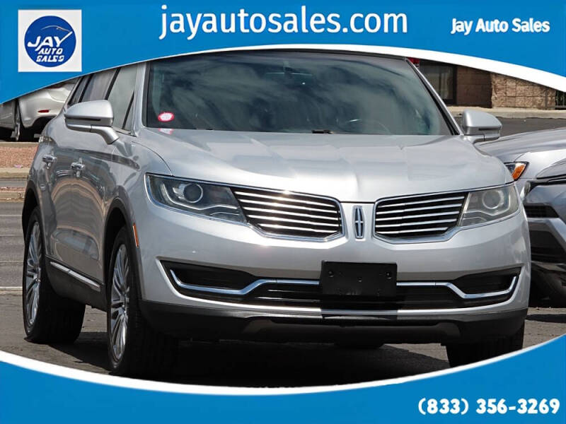 2018 Lincoln MKX Reserve