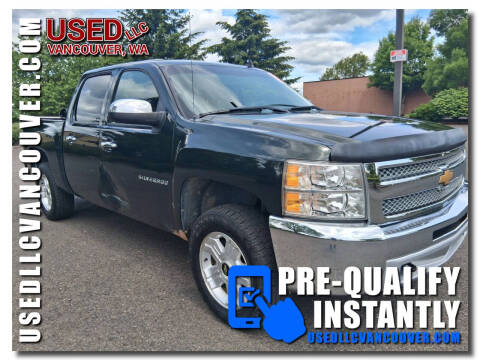 2013 Chevrolet Silverado 1500 LT