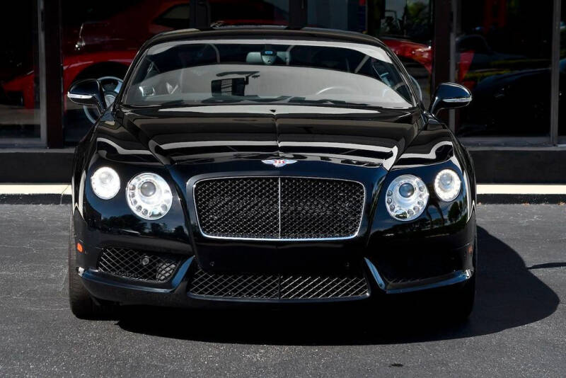 2015 Bentley Continental GT V8