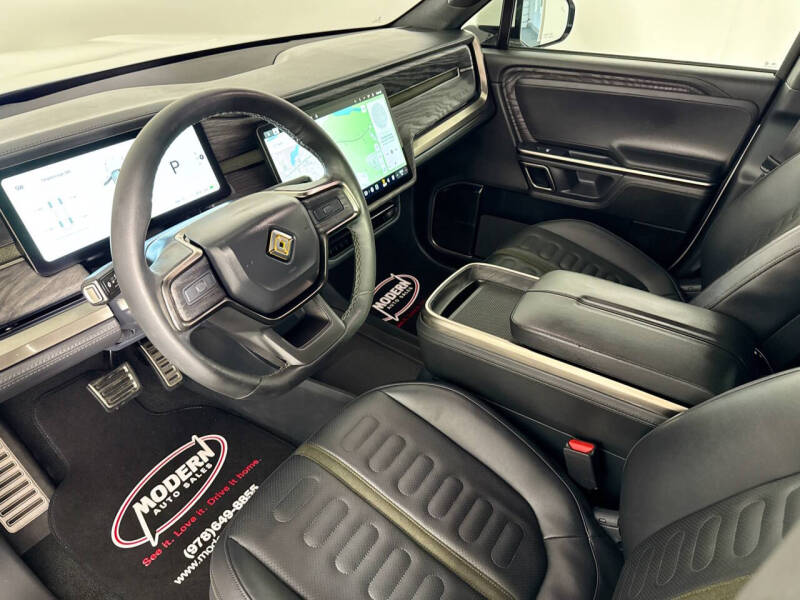 2022 Rivian R1T Launch Edition
