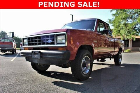 1987 Ford Ranger for sale at St. Croix Classics in Lakeland MN