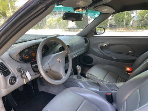 2002 Porsche 911