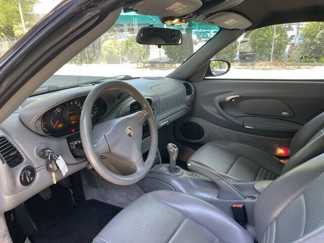 2002 Porsche 911