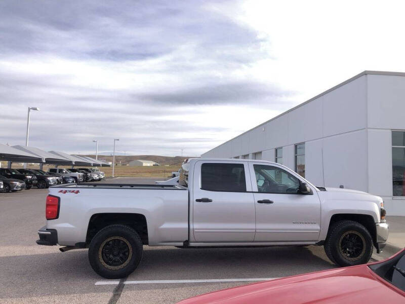 2018 Chevrolet Silverado 1500