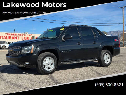 2013 Chevrolet Avalanche LT Black Diamond