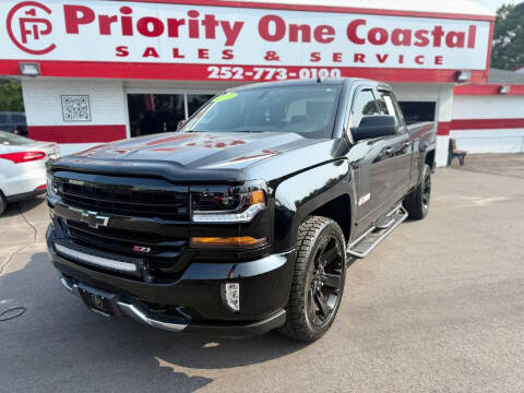 2017 Chevrolet Silverado 1500