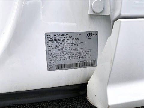 2019 Audi SQ5 3.0T quattro Premium Plus