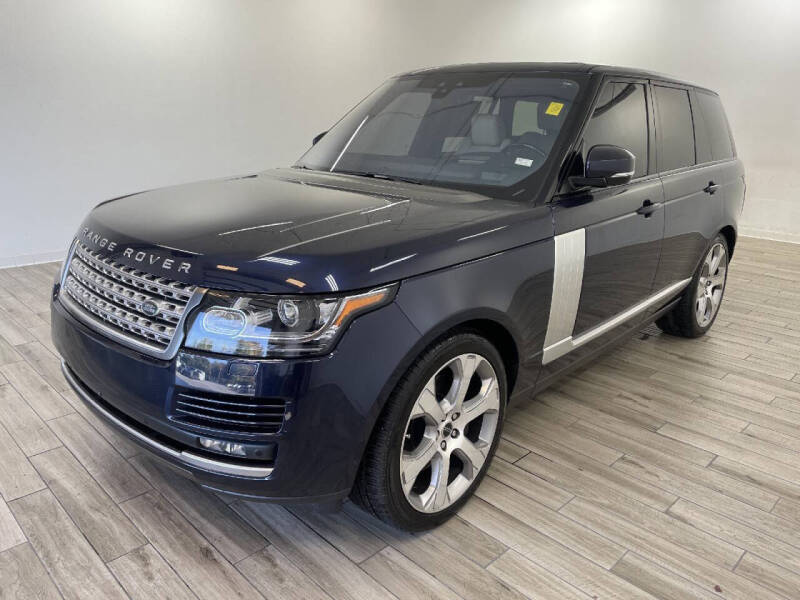 Used 2017 Land Rover Range Rover Supercharged with VIN SALGS2FE6HA371640 for sale in Florissant, MO