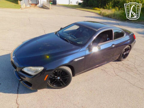 2013 BMW 6 Series 650i