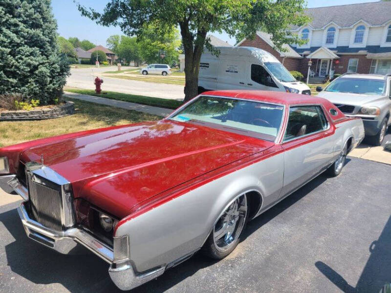 1972 Lincoln Mark IV