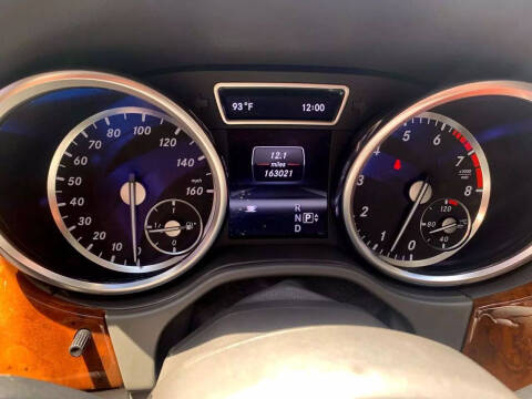 2013 Mercedes-Benz M-Class ML 350