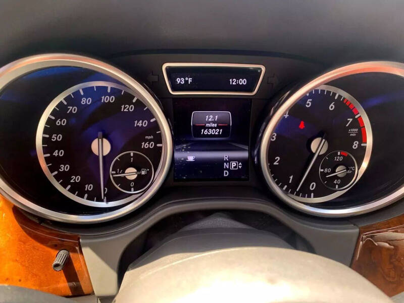 2013 Mercedes-Benz M-Class ML 350