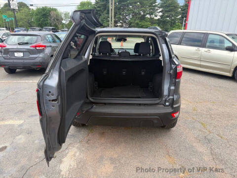 2018 Ford EcoSport SE