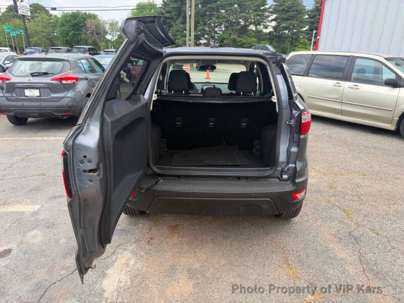 2018 Ford EcoSport SE