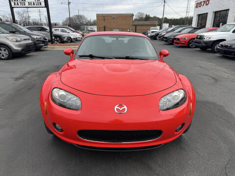 2008 Mazda MX-5 Miata Sport