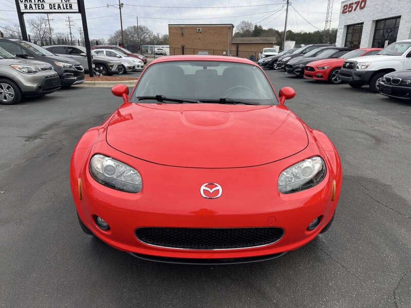 2008 Mazda MX-5 Miata Sport