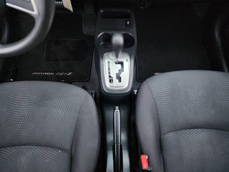 2020 Mitsubishi Mirage G4