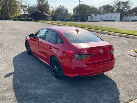 2023 Honda Civic Sport