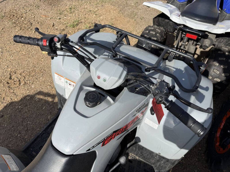 2021 Yamaha Grizzly 90