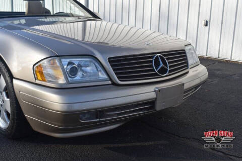 2000 Mercedes-Benz SL-Class SL 500