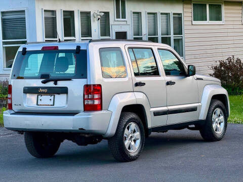 2012 Jeep Liberty Sport