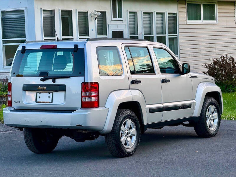2012 Jeep Liberty Sport