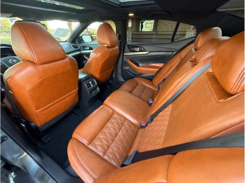 2020 Nissan Maxima Platinum