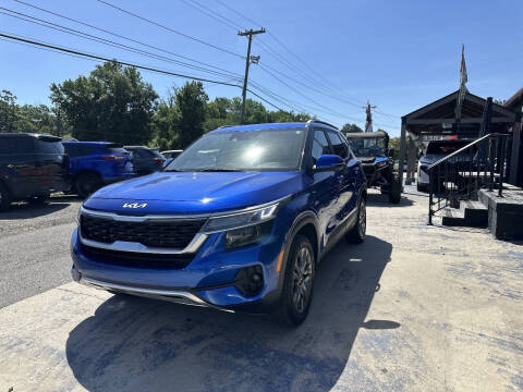 2022 Kia Seltos S