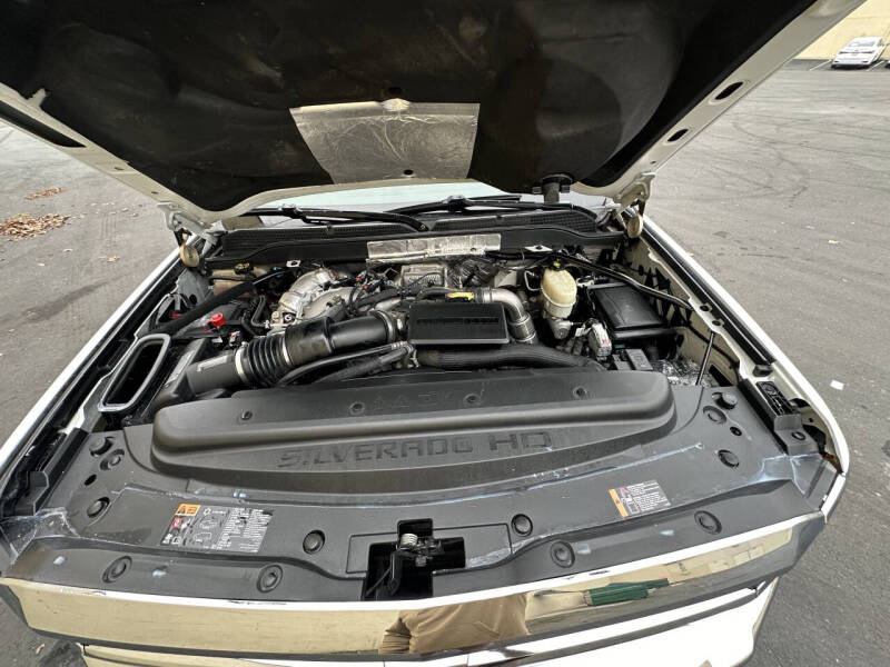 2018 Chevrolet Silverado 2500HD LTZ