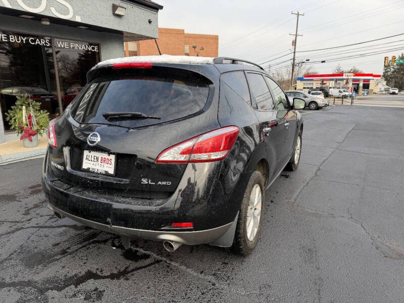 2012 Nissan Murano SL