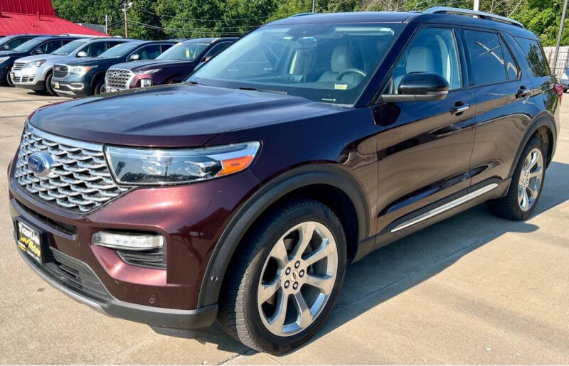 2020 Ford Explorer Platinum