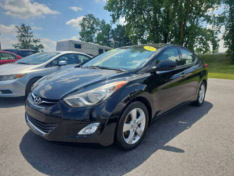 2013 Hyundai Elantra for sale at Mr E's Auto Sales in Lima OH