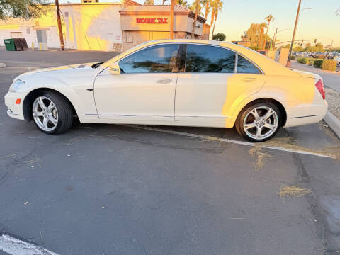 2013 Mercedes-Benz S-Class S 550 4MATIC
