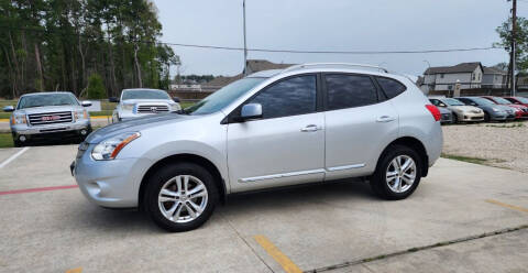 2013 Nissan Rogue for sale at ALWAYS MOTORS in Spring TX