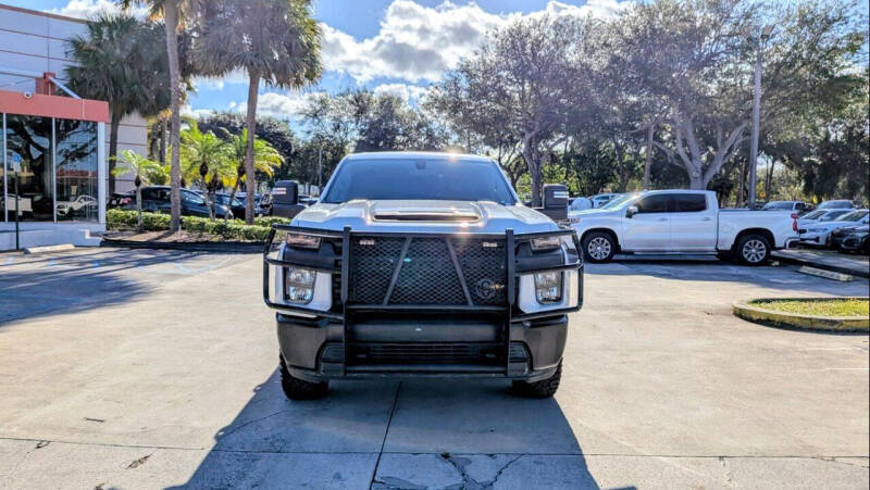 2021 Chevrolet Silverado 2500HD